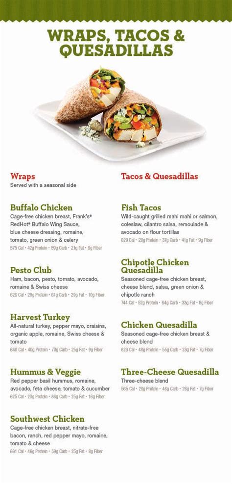 Life Cafe Menu - Meals, Snacks for Your Healthy Diet at ...