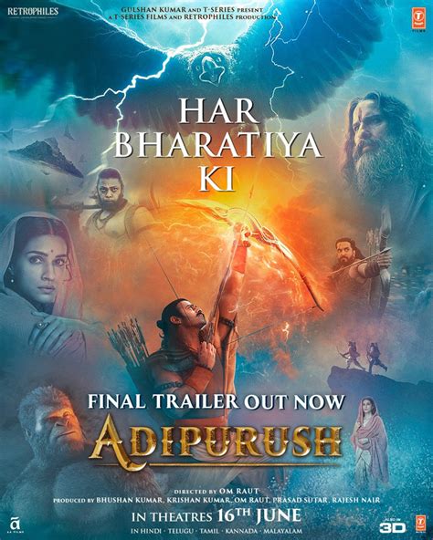 Adipurush Latest Trailer Review