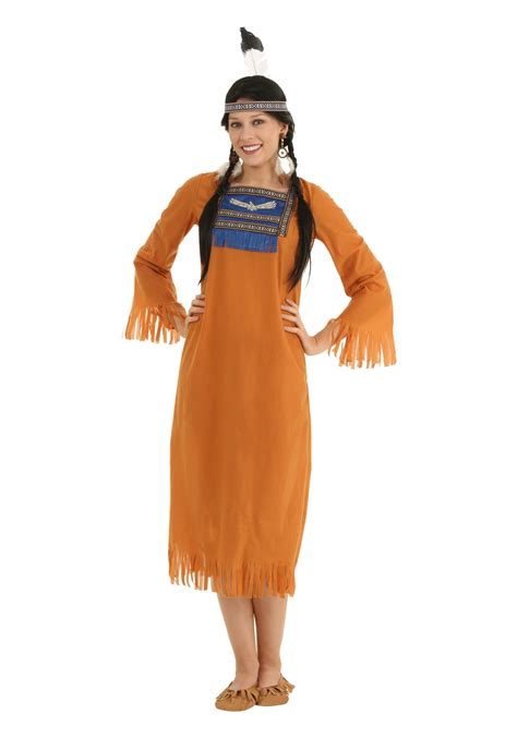 Womens Native American Dress Costume