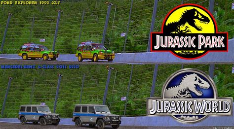Jurassic World 2015 Jurassic Park 4 Ford Explorer 1992 X Flickr