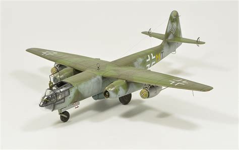 Toy Models And Kits Peddinghaus 172 Arado Ar 234 B 2br Markings Werner