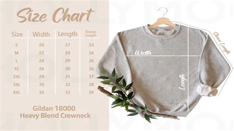 Gildan 1800 Sweatshirt Find Your Perfect Fit With Our Comprehensive