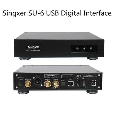Singxer Su6 Usb Digital To Digital Converter Chính Hãng