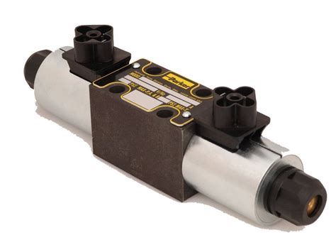 Parker D1vw Series Solenoid Operated Directional Control Valve पार्कर