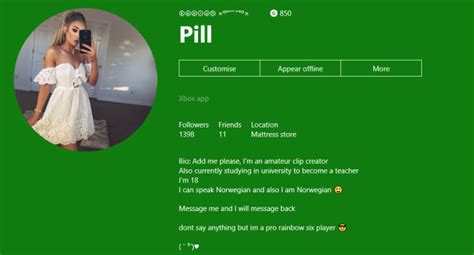 Make A Xbox Live Profile And Customize It Completely By Bigrandaliono