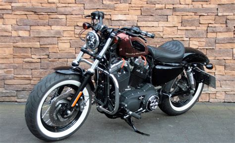 2014 Harley Davidson Xl 1200 X Sportster Forty Eight Abs Verkocht