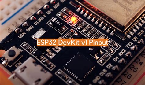 Esp32 Devkit V1 Pinout Electronicshacks