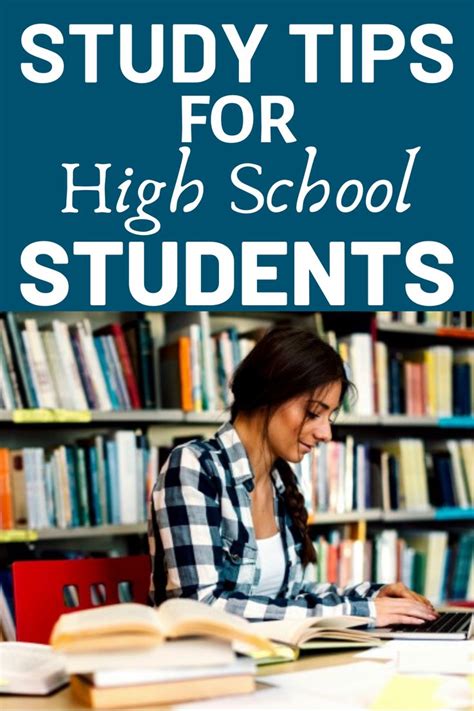 Study Tips For High School Students Online High School Online School