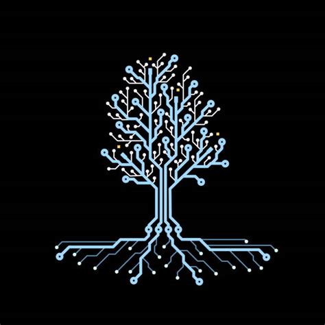 Digital Tree Roots Illustrations Royalty Free Vector Graphics And Clip