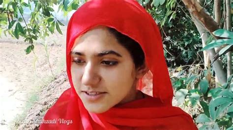 Pakistani Village Vlogger Kiran Shahzadi Vlogger Fashion Pakistani
