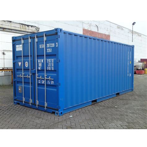 Galvanized Steel 30 Feet 40 Gp Shipping Container Rs 125000 Unit Id