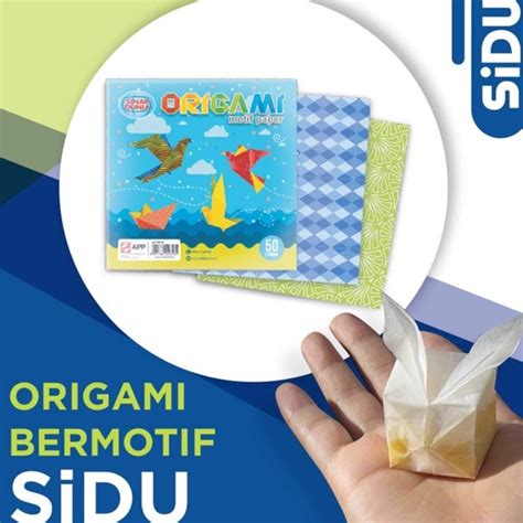 Maybe you would like to learn more about one of these? Kertas Origami Sinar Dunia BERMOTIF 16x16 cm 50 lembar ...