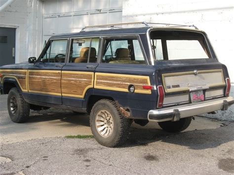 1987 Amc Jeep Grand Wagoneer V8 360 4wd Automatic Very Restorable