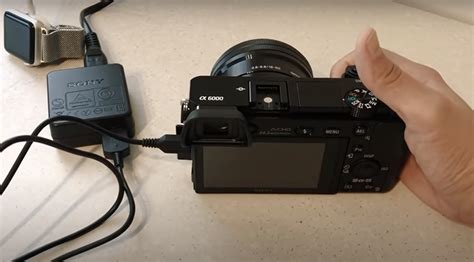 How To Charge A Sony A6000 Camera Fotoprofy