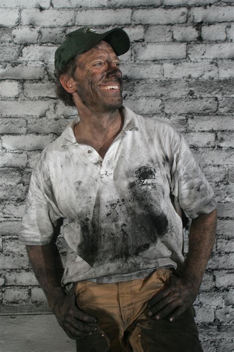 Dirty Jobs Star Mike Rowe Says Safety Third Mike Rowe Dirty