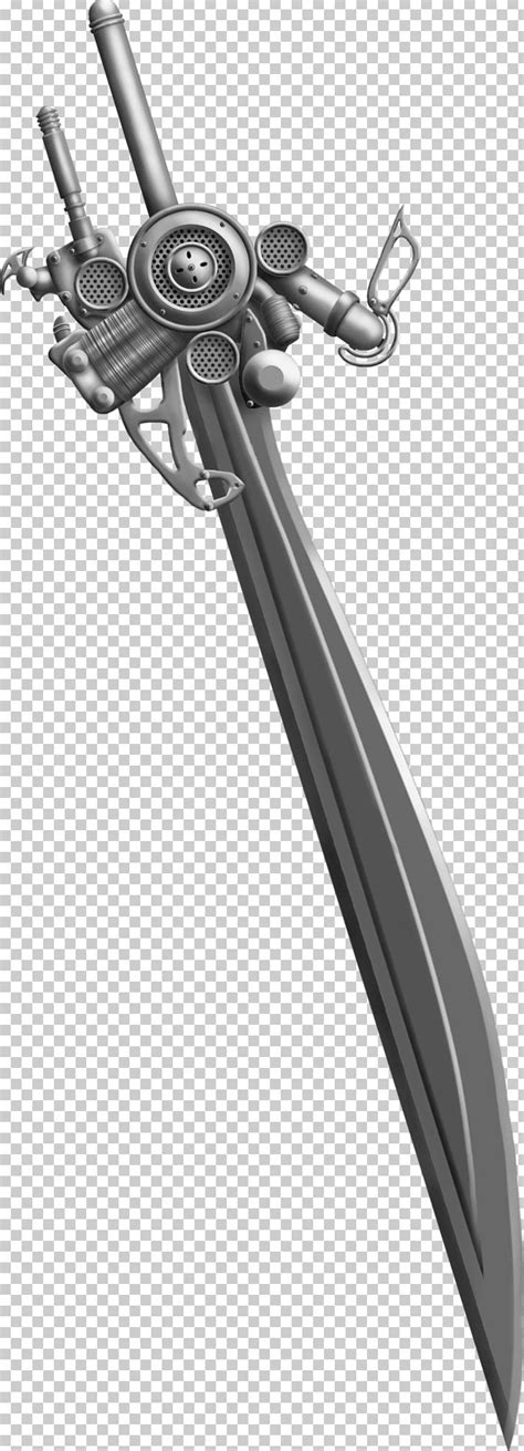 Weapon Noctis Lucis Caelum Sword Final Fantasy Xv Png Clipart Black