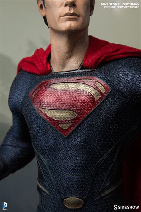 Генри кавилл, эми адамс, майкл шеннон и др. Superman Man of Steel Figure | Sideshow Collectibles