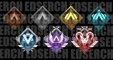 Apex Legends Ranks Badges Subscribers Cheer Badge For Twitch Etsy Uk