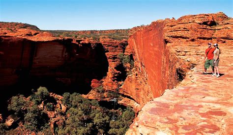 100 Best Views In Australia 87 Kings Canyon Nt Australian Traveller
