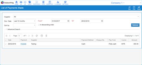 This tax system is meant for manufacturers of goods and service providers. Make Payments - NCL Online Accounting Malaysia SST Ready ...