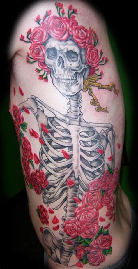 grateful dead tattoo by stevie monie tattoonow