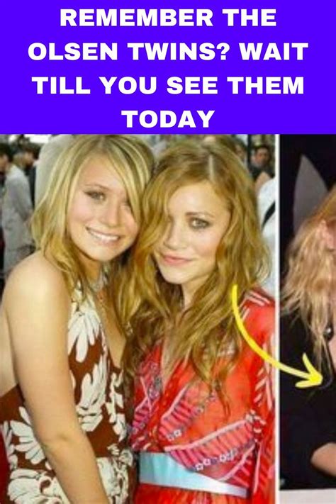 Famous Twins Michelle Tanner Celebrities Before And After Olsen Twins Prom Photos