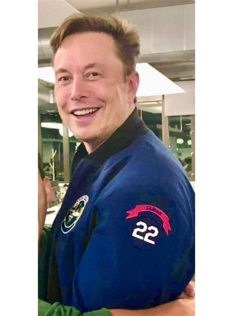 Elon Musk The Air Force Academy Jacket Texas Jackets