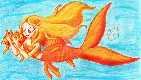 Goldie Mermaid By Haiiro Artiste On Deviantart