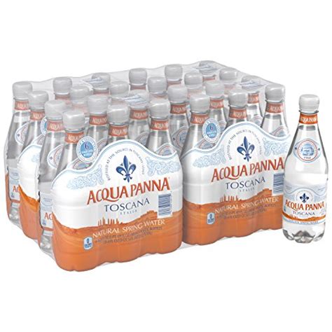 Buy Acqua Panna Natural Spring Water 16 9 Oz Pack Of 24 Special