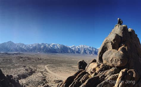 The Alabama Hills Nestled In The Foothills Of The Sierra Nevada Just