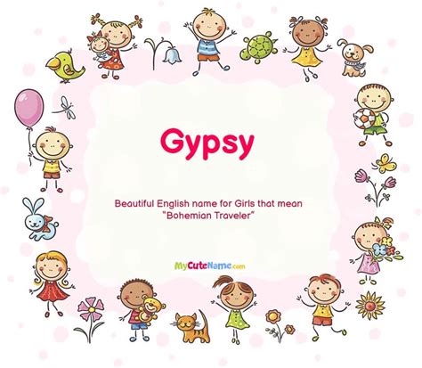 Gypsy Meaning What Is The Meaning Of Name Gypsy Mycutename
