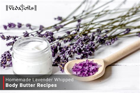 Homemade Whipped Lavender Body Butter 9 Easy Diy Steps Vedaoils