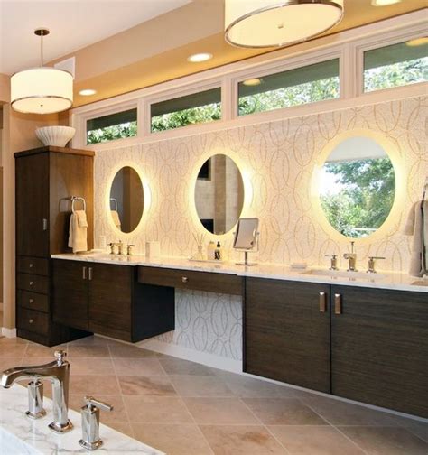 Vanity lights are considered task lighting and should not be expected to fully light a bathroom on their own. 22 Bathroom Vanity Lighting Ideas to Brighten Up Your Mornings