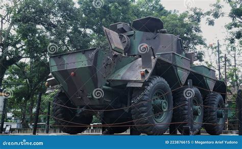 Alvis 6x6 Fv601 Saladin Armor Car This Panzers Used As War Wheels By