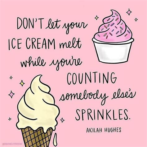 Ice Cream Quotes For Instagram Fidelia Sosa