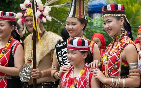 Sarawak Gawai Festival In Malaysia Explore Malaysia