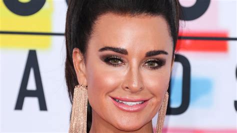 Kyle Richards Stuns In Shimmery Backless Dress For Rhobh Reunion