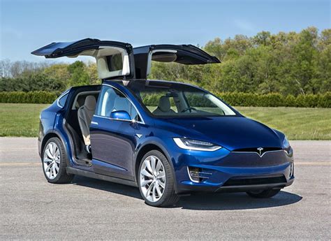 2017 Tesla Model X First Drive Electric Suv Consumer Reports