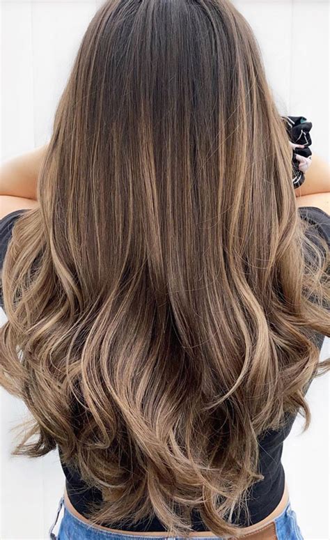 The Best Hair Color Trends And Styles For 2020 Brunette Balayage