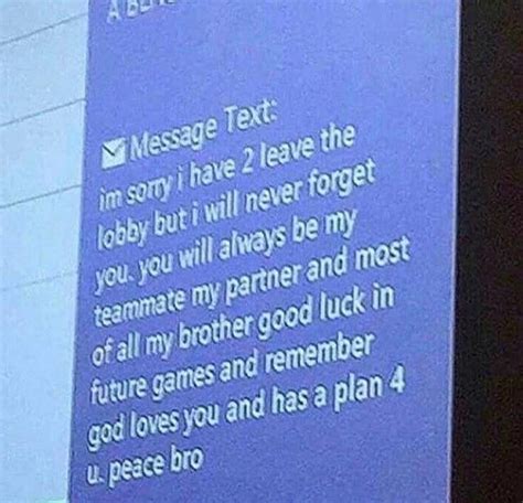 This Xbox Message Wholesome