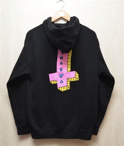 Ofwgkta Cross Hoodie Rofwgkta