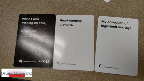 Yeahcards Against Humanity Is Probably The Most Inappropriate Game