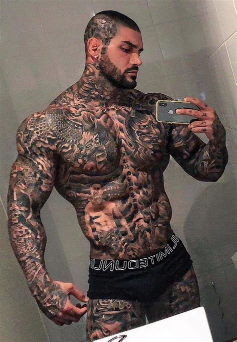 Body Art Tattoos Men Xavier Sessler