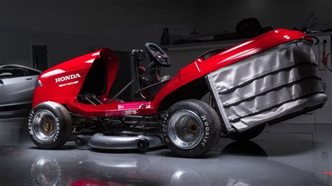 Honda Builds 200 Kph Lawn Mower Autotraderca
