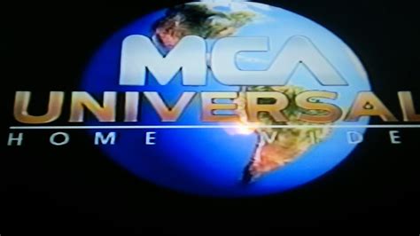 Mca Universal Home Video Logo Youtube