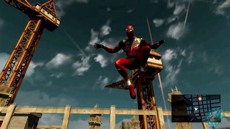 The Amazing Spiderman 2 Pc New Superior Spider Suit Mod Review 60fps