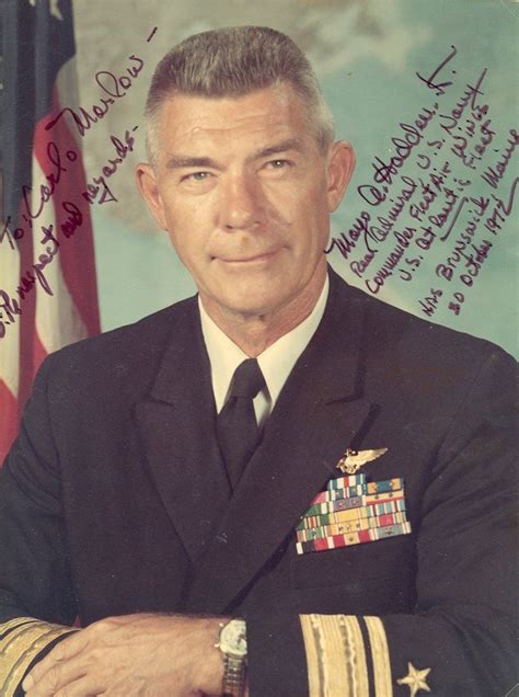 Capt Mayo Addison Hadden Jr 15 July 19641 July 1965 Uss Hornet
