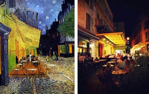 Secrets Of Cafe Terrace At Night By Vincent Van Gogh