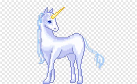 Unicorn Girl Pixel Art Unicorn Legendary Creature Mammal Png PNGEgg