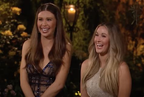 The Bachelorettes Rachel Recchia And Gabby Windey Open Up About ‘kissing The Same Guys On Show